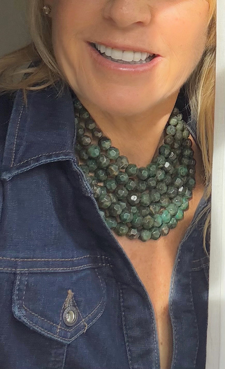 Lucia Austrian Pine Necklace