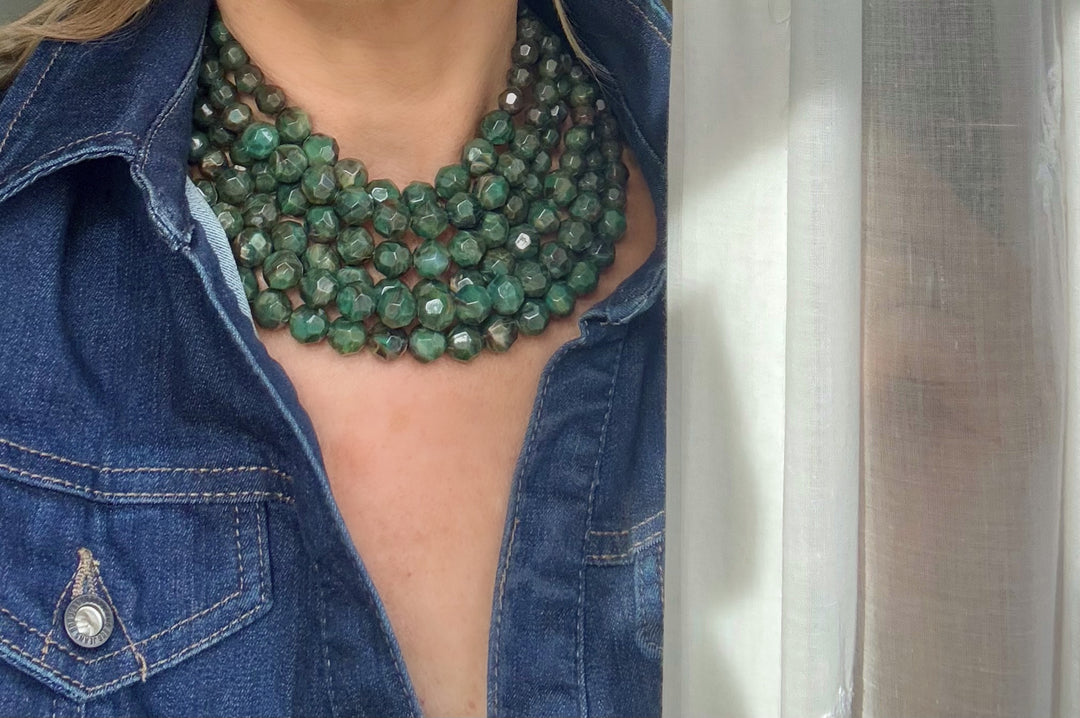 Lucia Austrian Pine Necklace