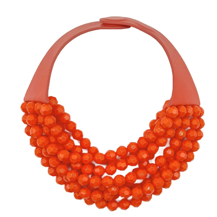 Bella Tangerine Necklace