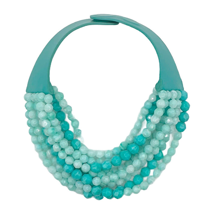 Bella Grace Aqua Necklace