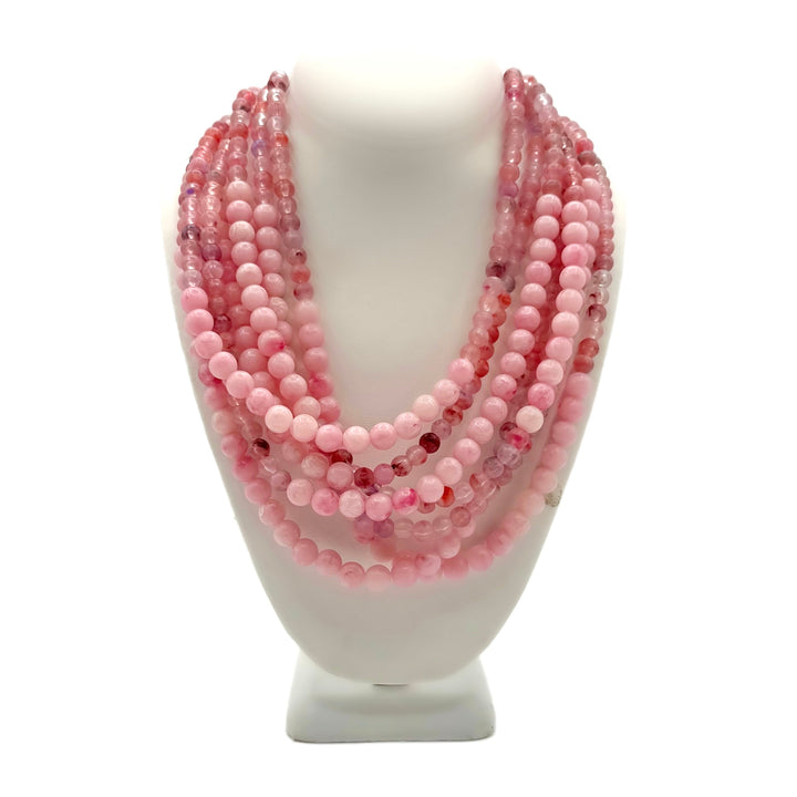 Helena Carnation Pink Necklace -  Fairchild Baldwin