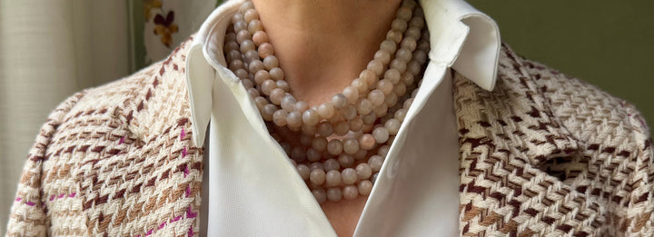 Medium Bella Matte Earth Necklace