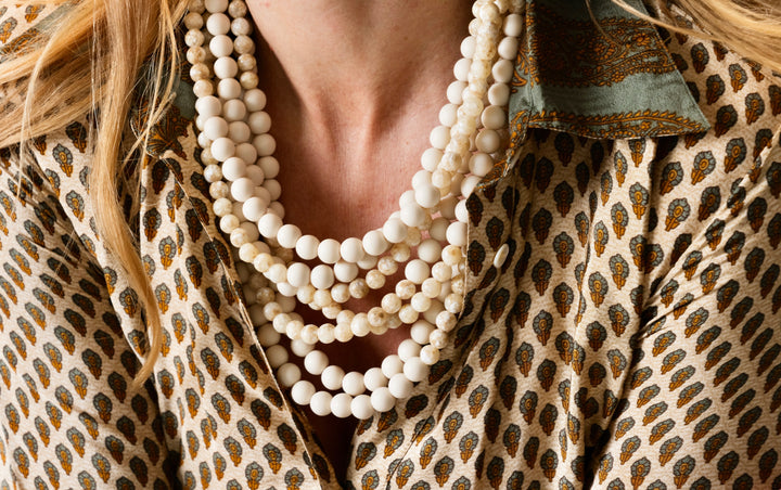 Helena Ivory Necklace