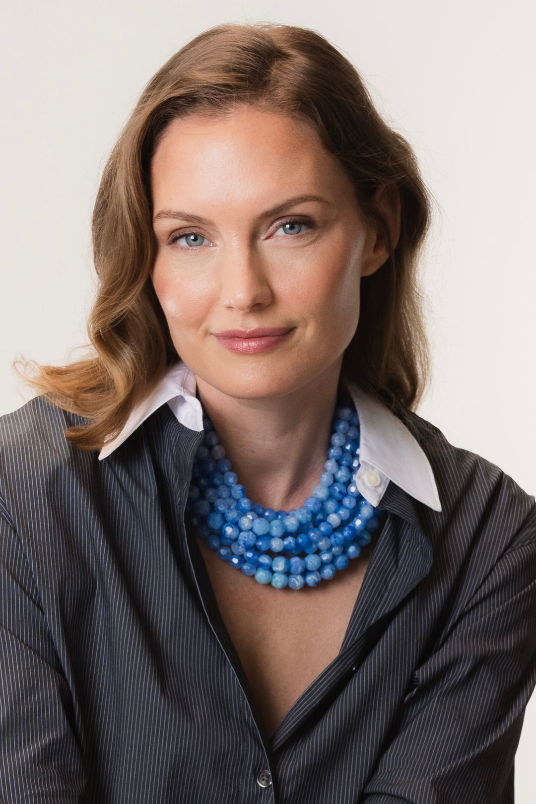 Bella Grace Ocean Blue Necklace