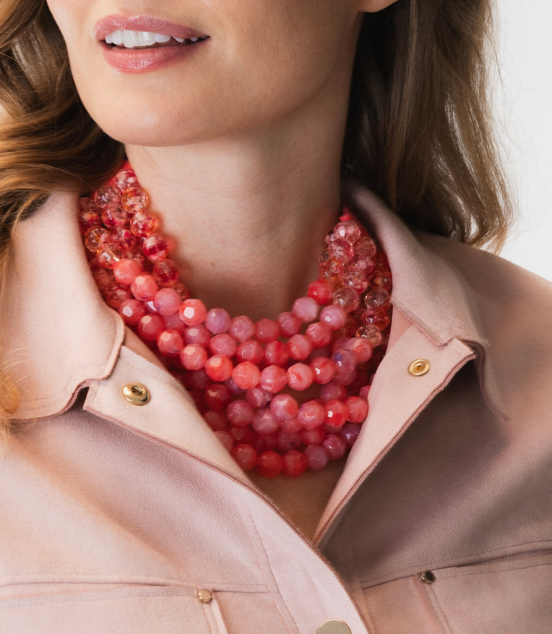 Gradated Bella Ibiza Necklace