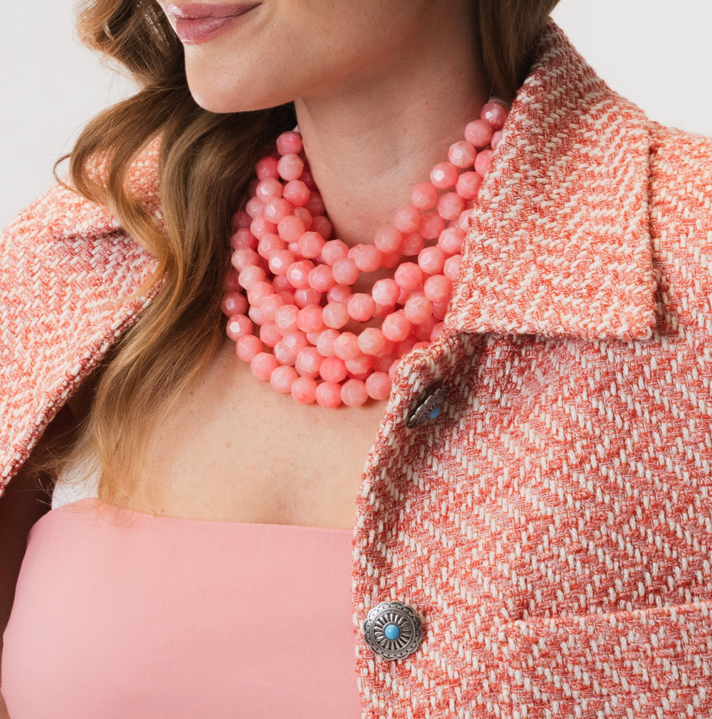 Bella Bubble Gum Necklace -  Fairchild Baldwin