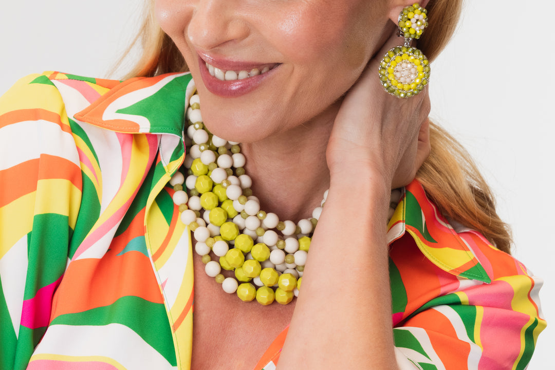 Chelsea Chartreuse Necklace