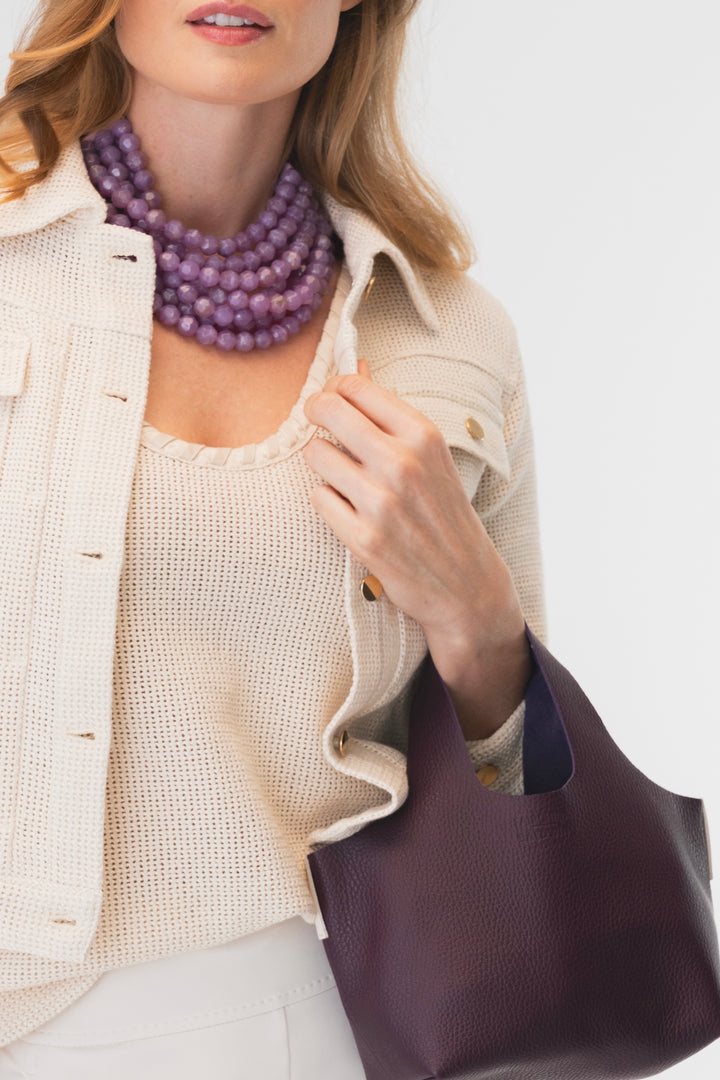 Bella Sweet Lavender Necklace -  Fairchild Baldwin
