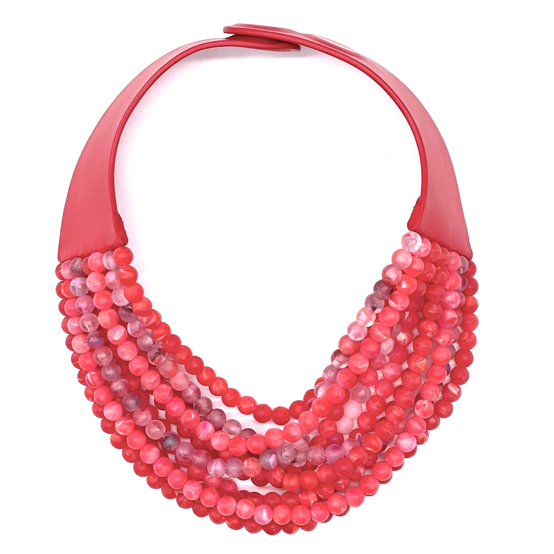 Phoebe Coral Necklace