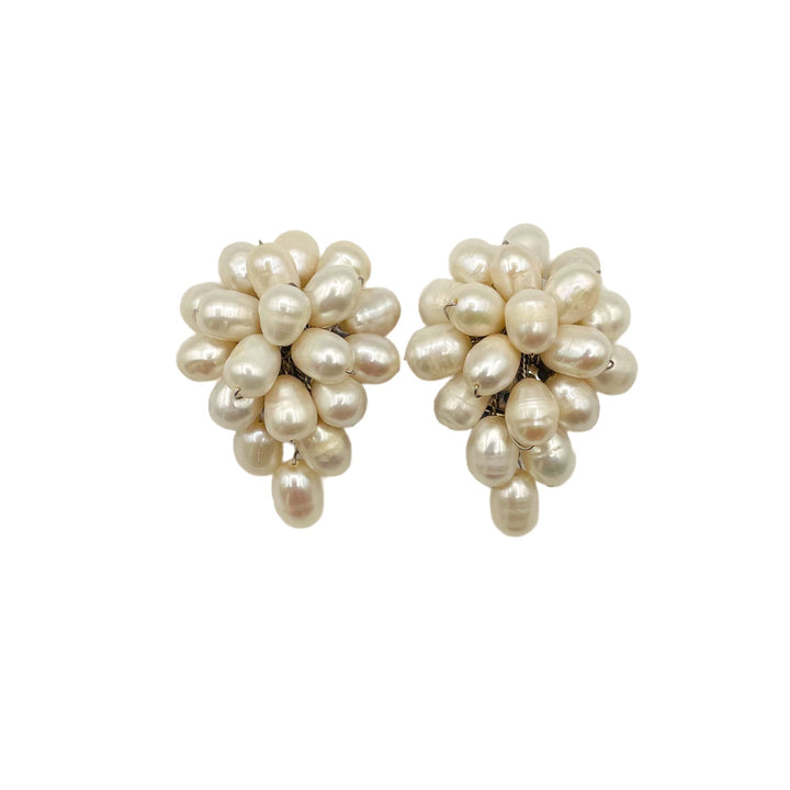 Pear Earrings