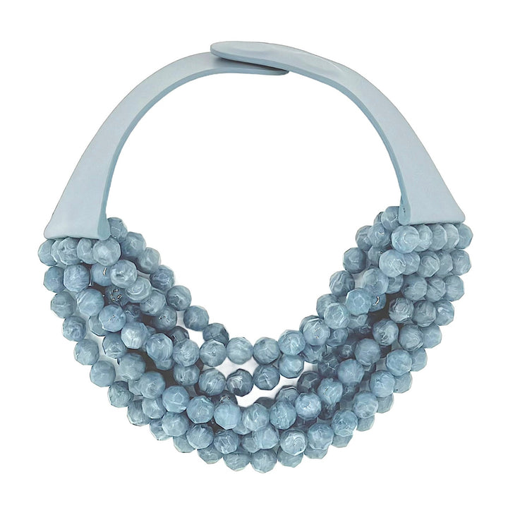 Bella Smokey Cornflower Necklace