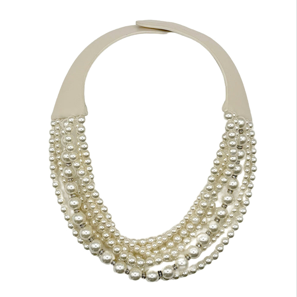 Sophia Pearl Necklace -  Fairchild Baldwin