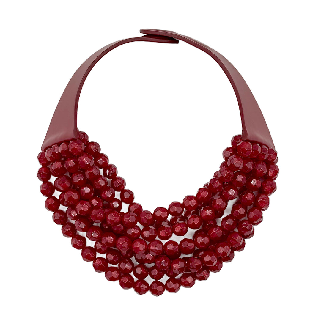 Bella Ruby Necklace -  Fairchild Baldwin