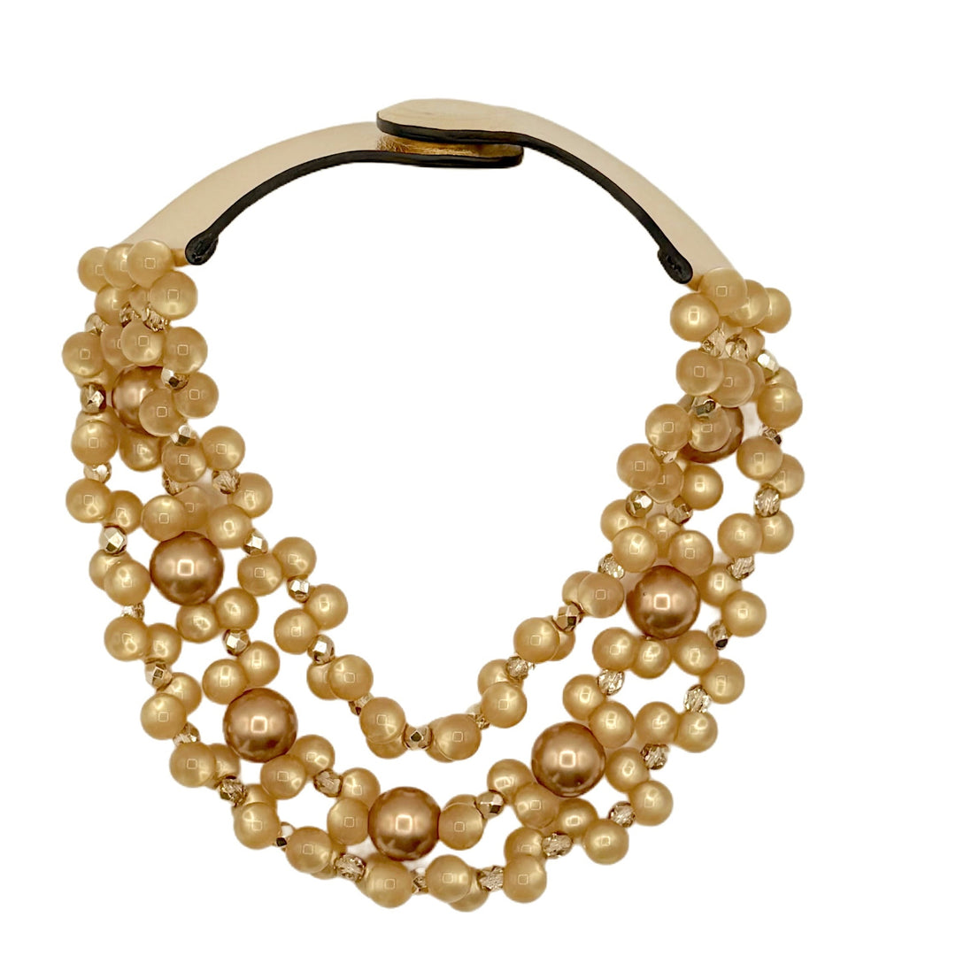 Gisella  Antique Gold Necklace -  Fairchild Baldwin