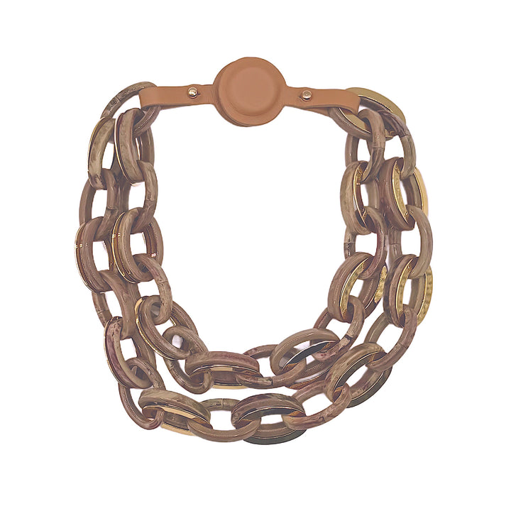 Harper Champagne Necklace -  Fairchild Baldwin