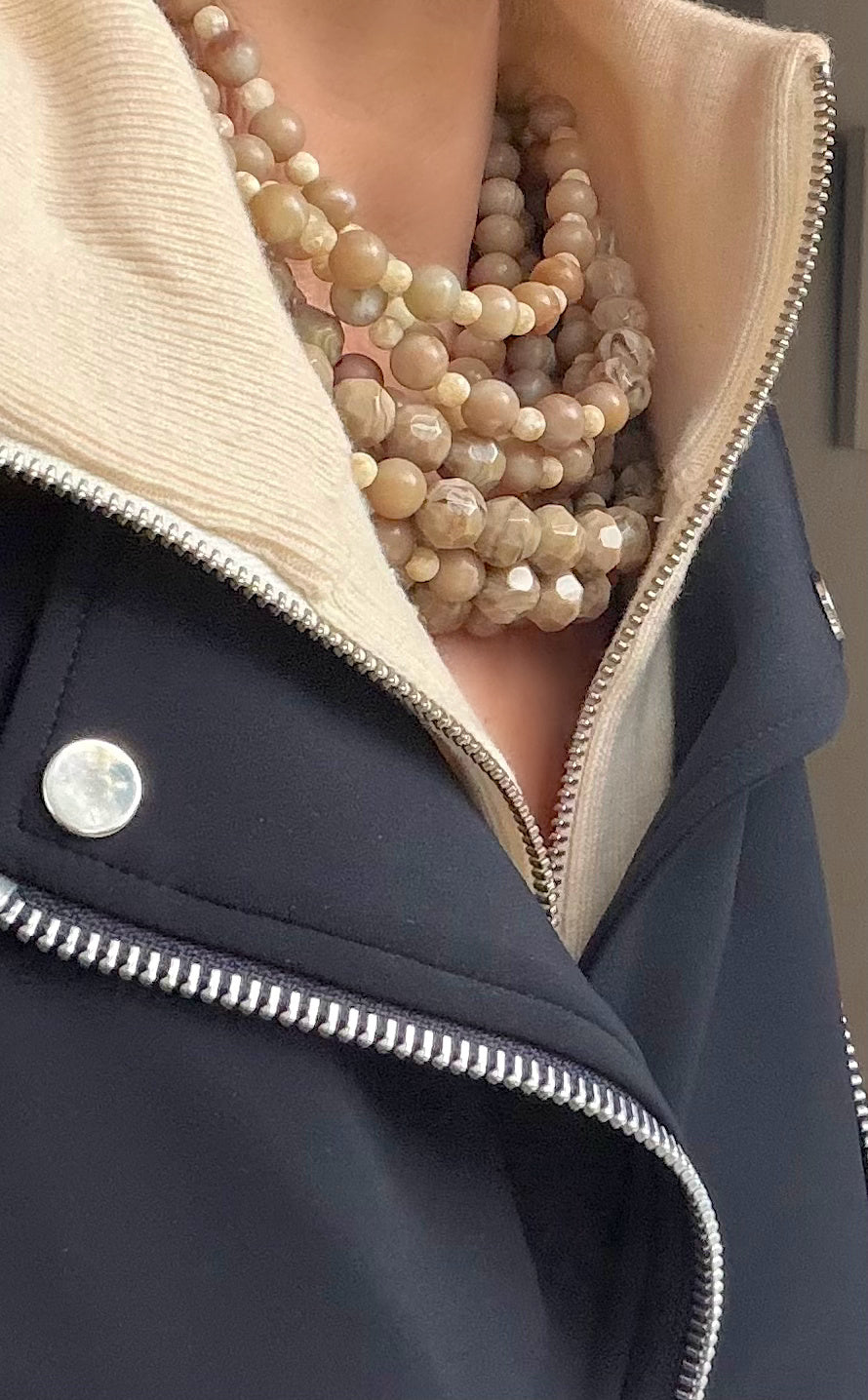 Chelsea Tiramisu Necklace