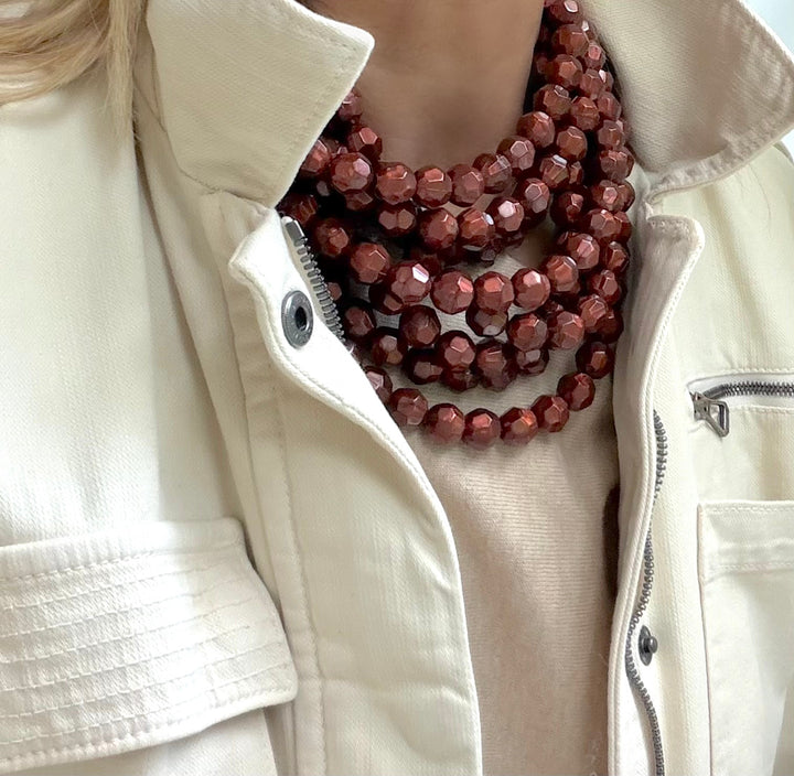 Bella Sangria Necklace