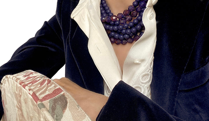 Marbella Holiday Berry Necklace