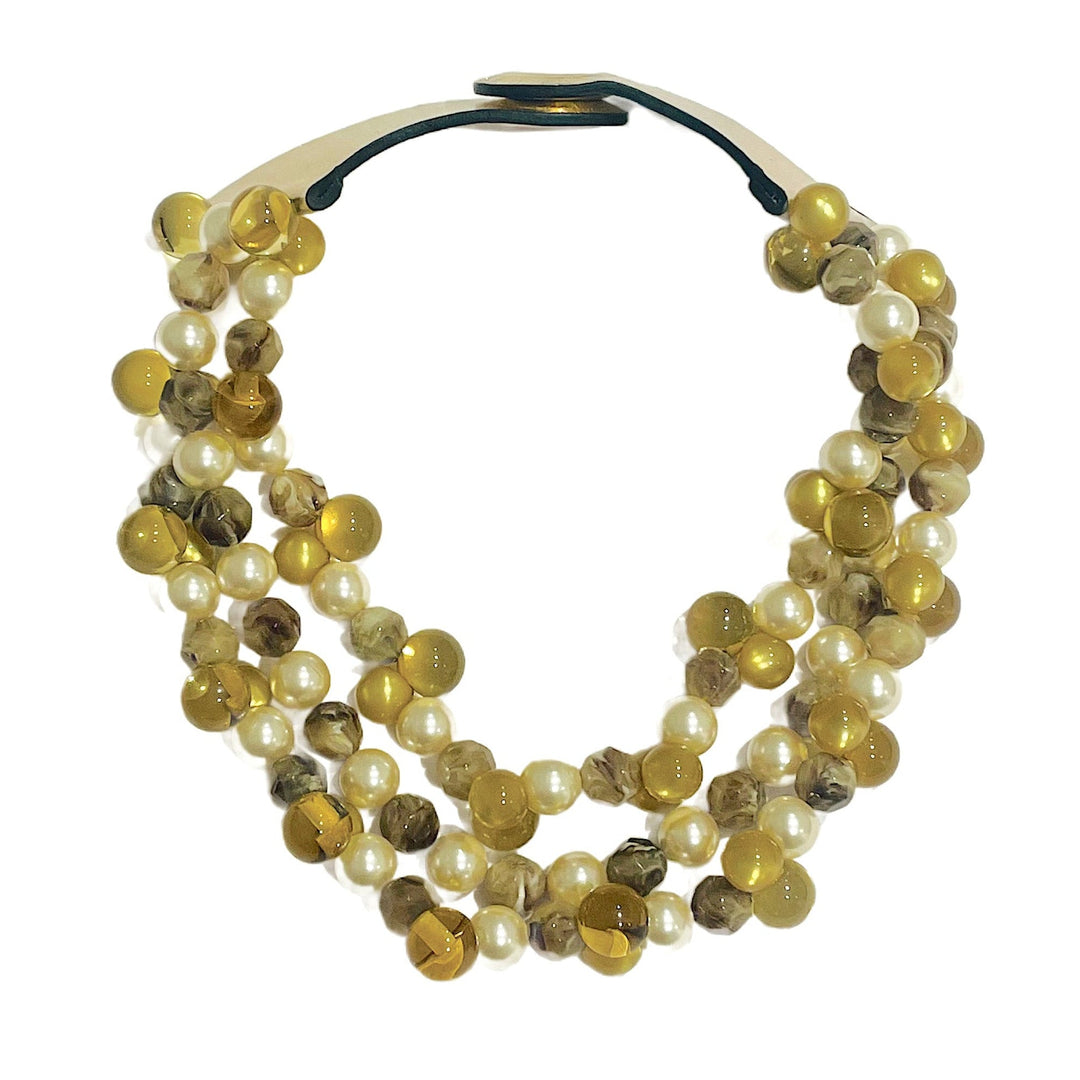 Gisella Pistachio Necklace