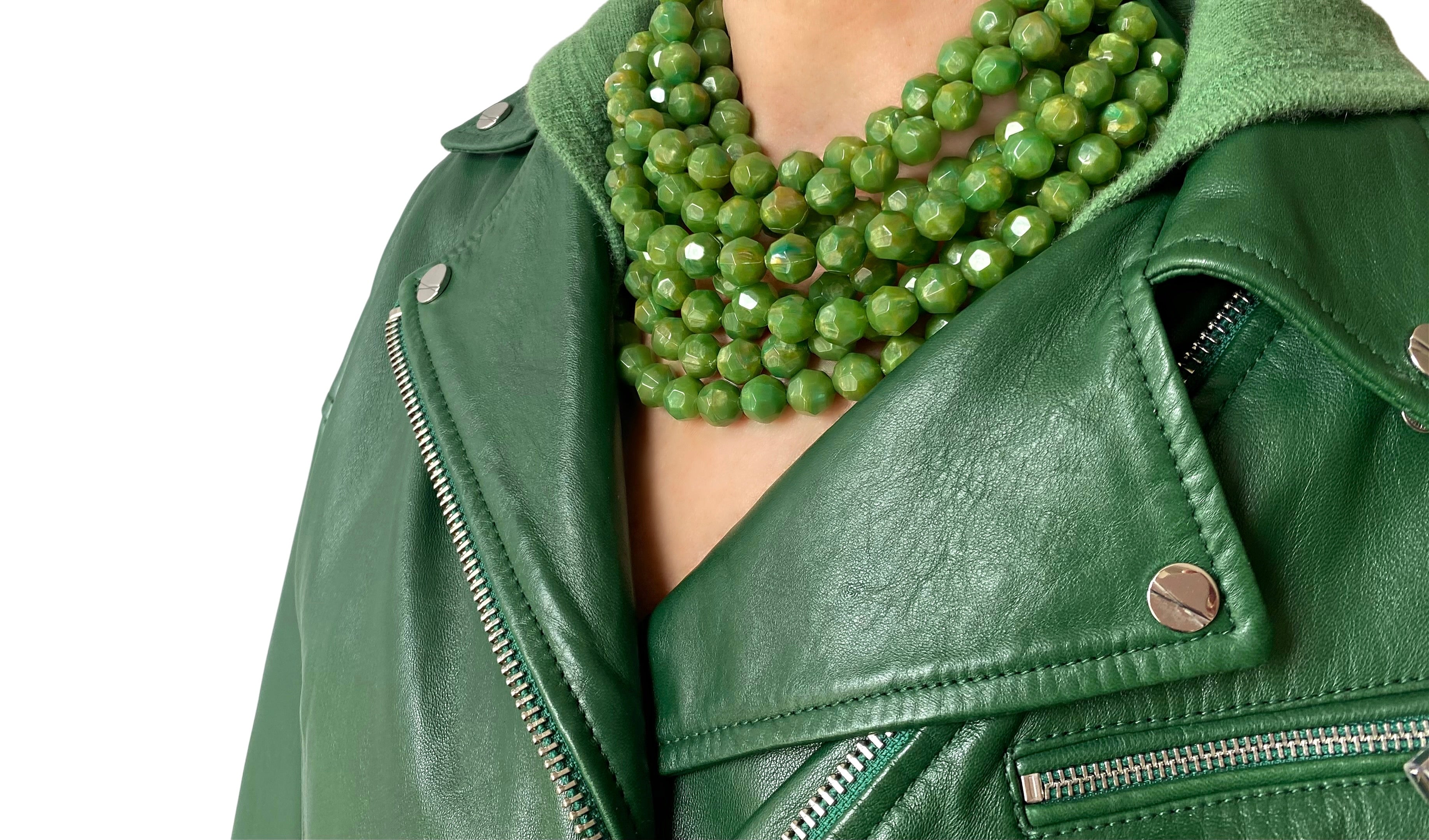 Meadow Green Necklace