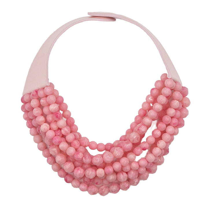 Marbella Carnation Pink Necklace