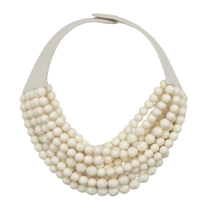 Marbella Cream Necklace