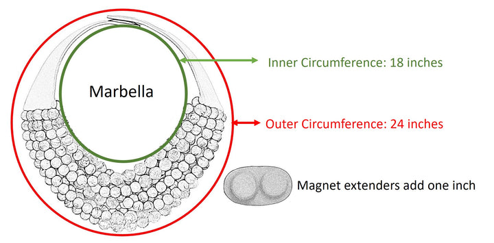 Marbella Horn Necklace