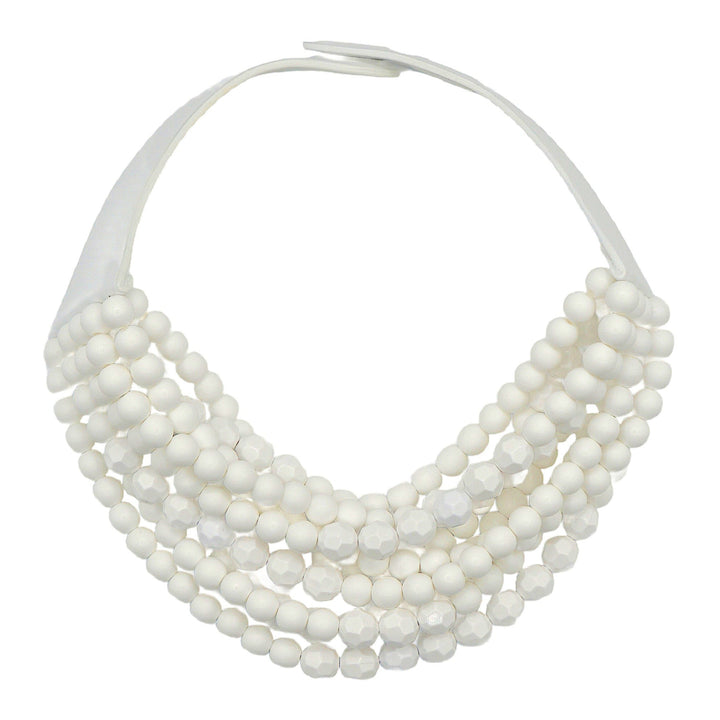 Marbella Pure White Necklace