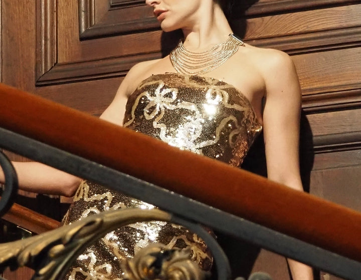 Gold Classic Chain Necklace