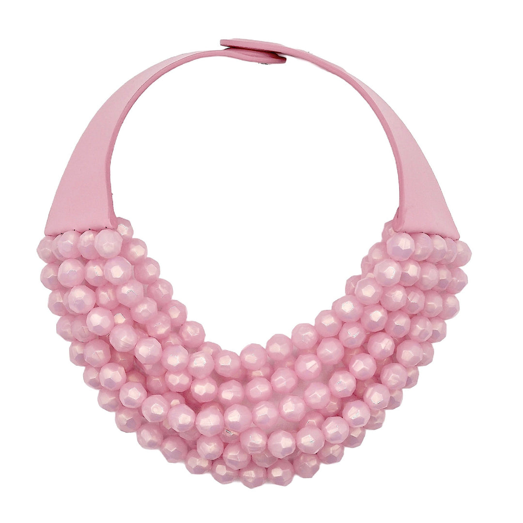 put on your party dress pink paparazzi open lace back dress Paparazzi Necklace ~ Put On Your Party Dress