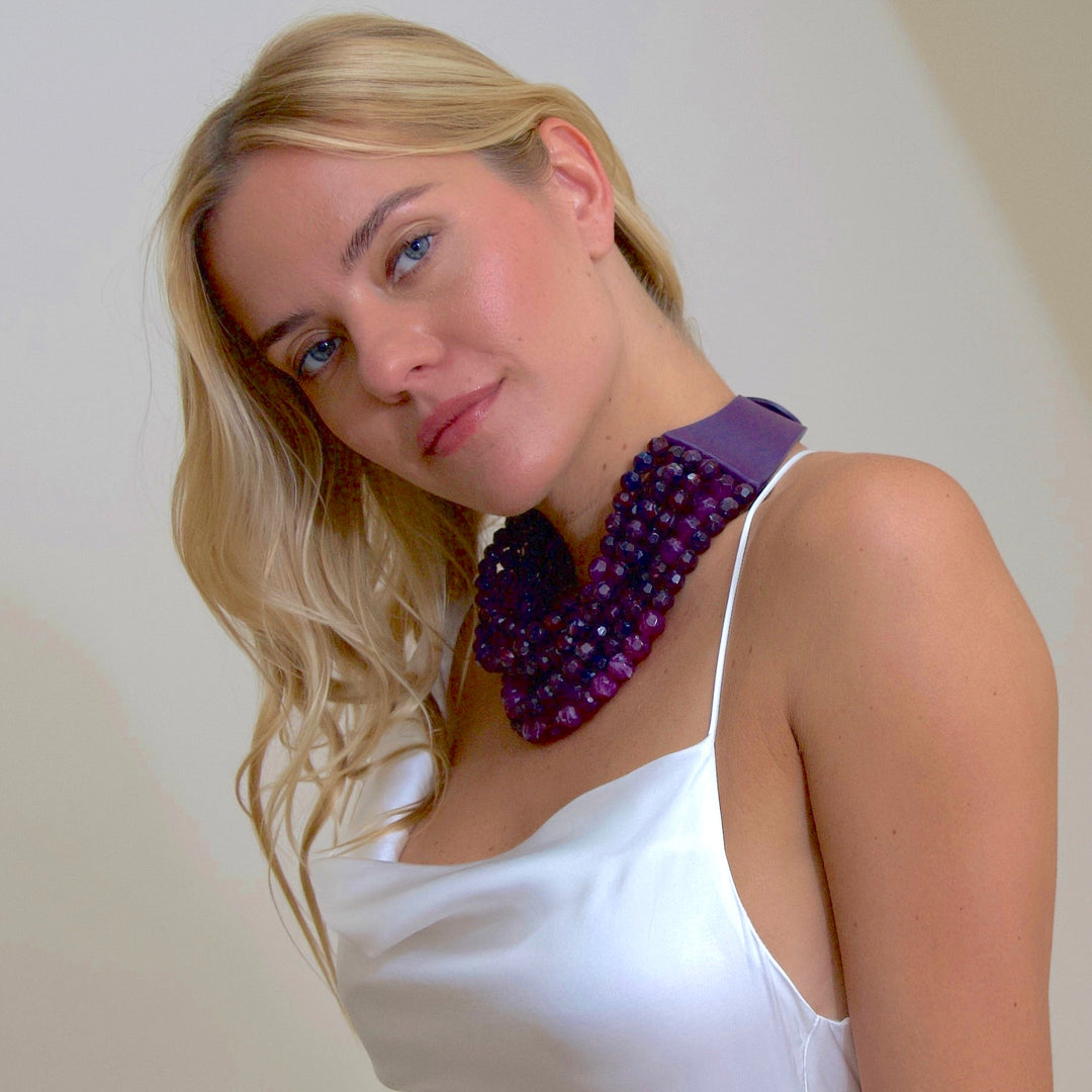 Bella Grace Orchid Necklace -  Fairchild Baldwin