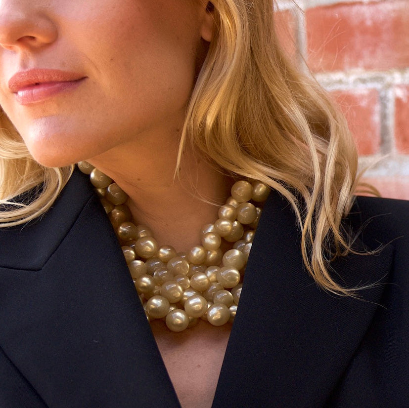 The Bubble Gold Necklace -  Fairchild Baldwin