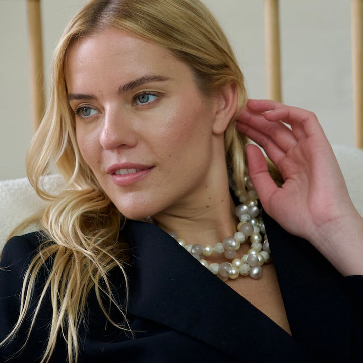 Gisella Champagne Necklace