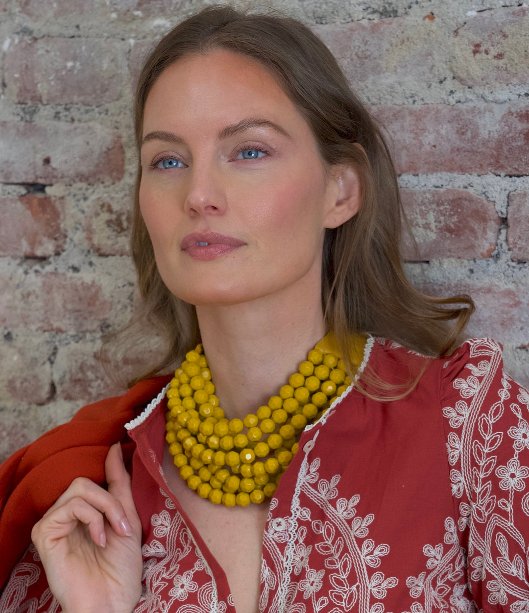 Bella Marigold Necklace