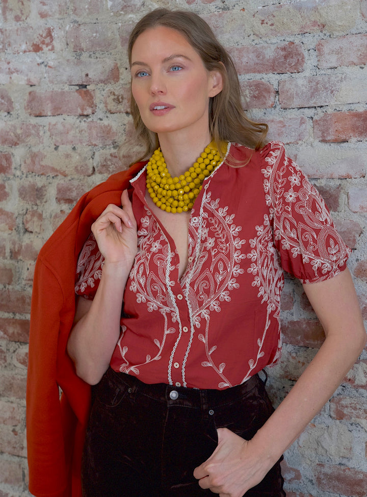 Bella Marigold Necklace