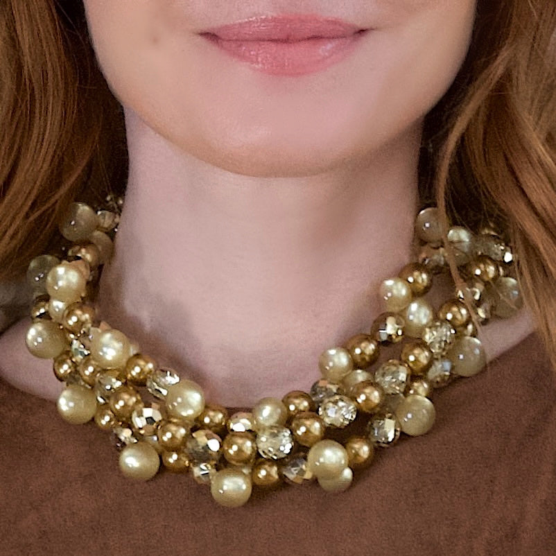 Gisella Gold Necklace -  Fairchild Baldwin
