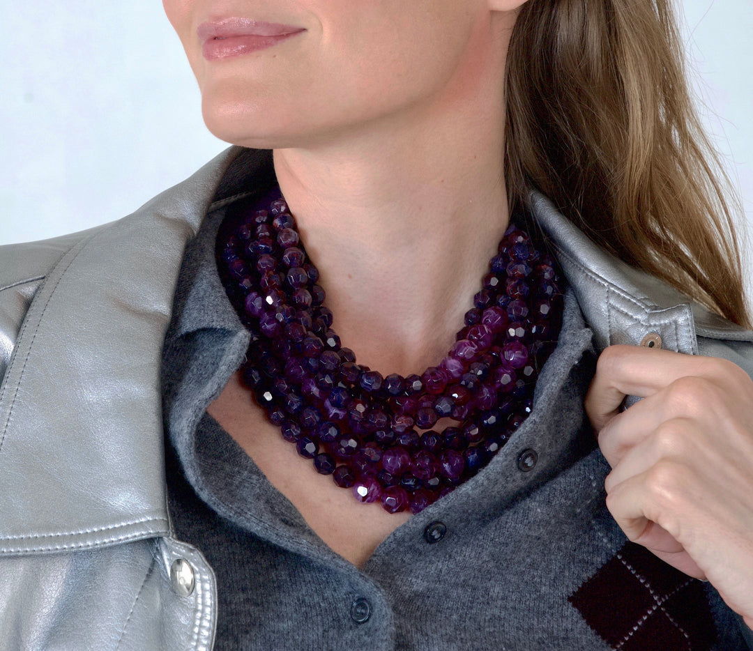 Bella Grace Orchid Necklace