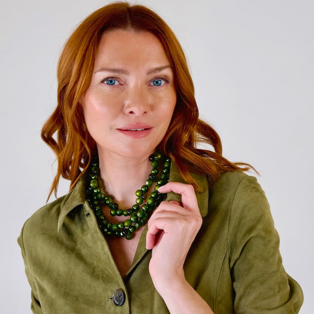 Gisella Holiday Green -  Fairchild Baldwin