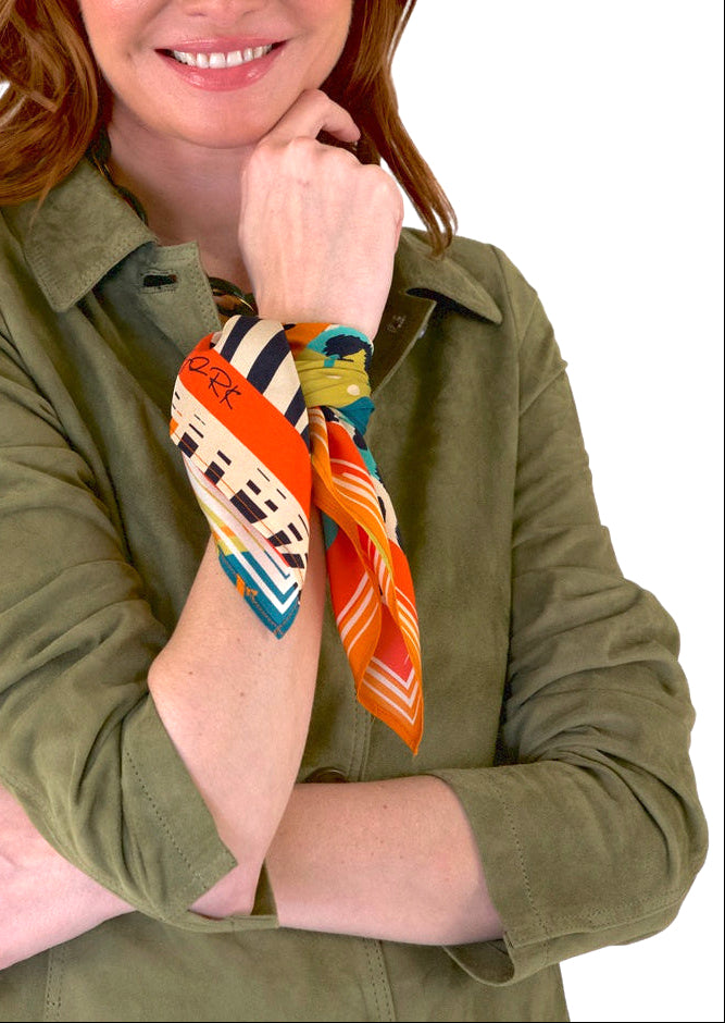 Animal Print Scarf