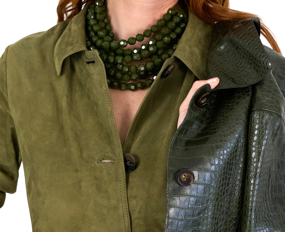 Bella Olive Necklace -  Fairchild Baldwin