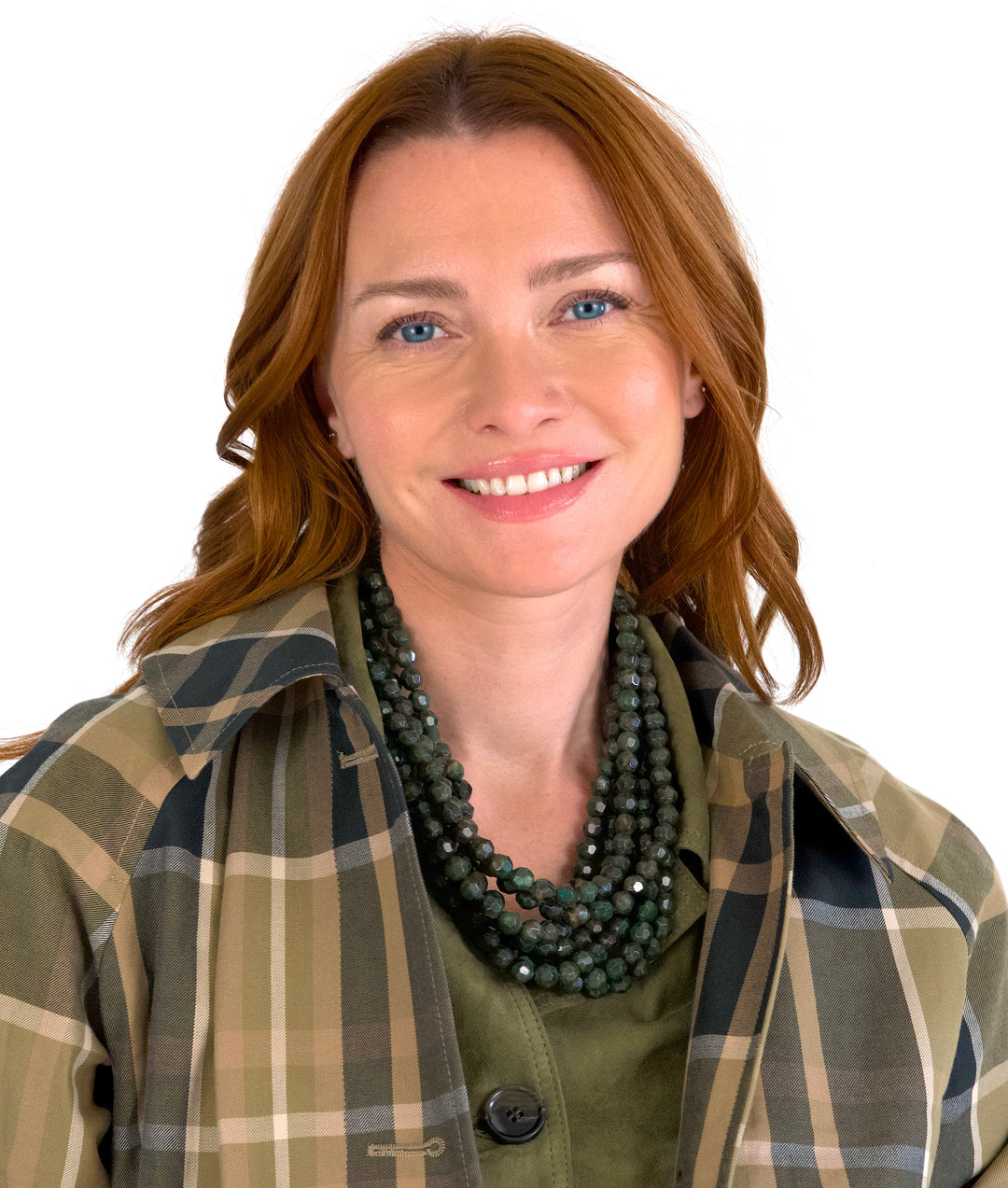 Helena Aspen Green Necklace -  Fairchild Baldwin