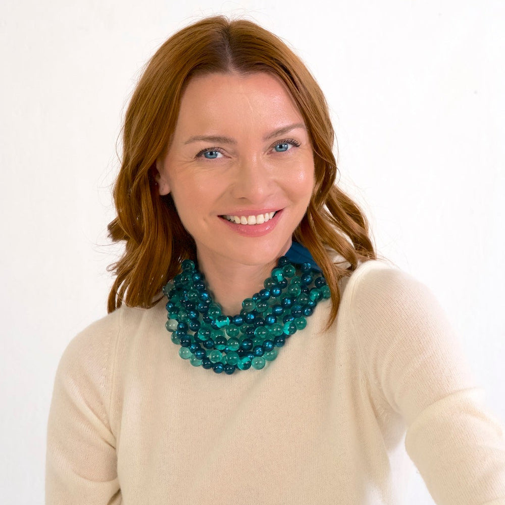 The Bubble True Autumn Necklace -  Fairchild Baldwin