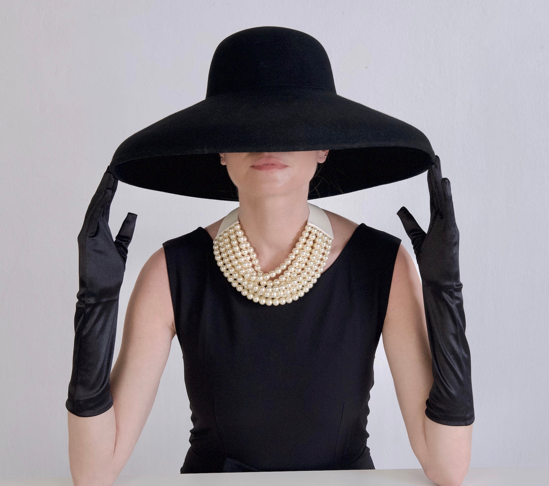 Bella Glass Pearl Necklace -  Fairchild Baldwin