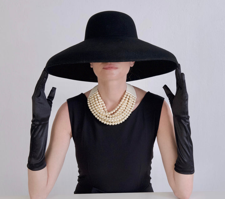 Bella Glass Pearl Necklace -  Fairchild Baldwin