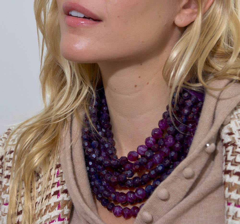 Bella Grace Orchid Necklace -  Fairchild Baldwin