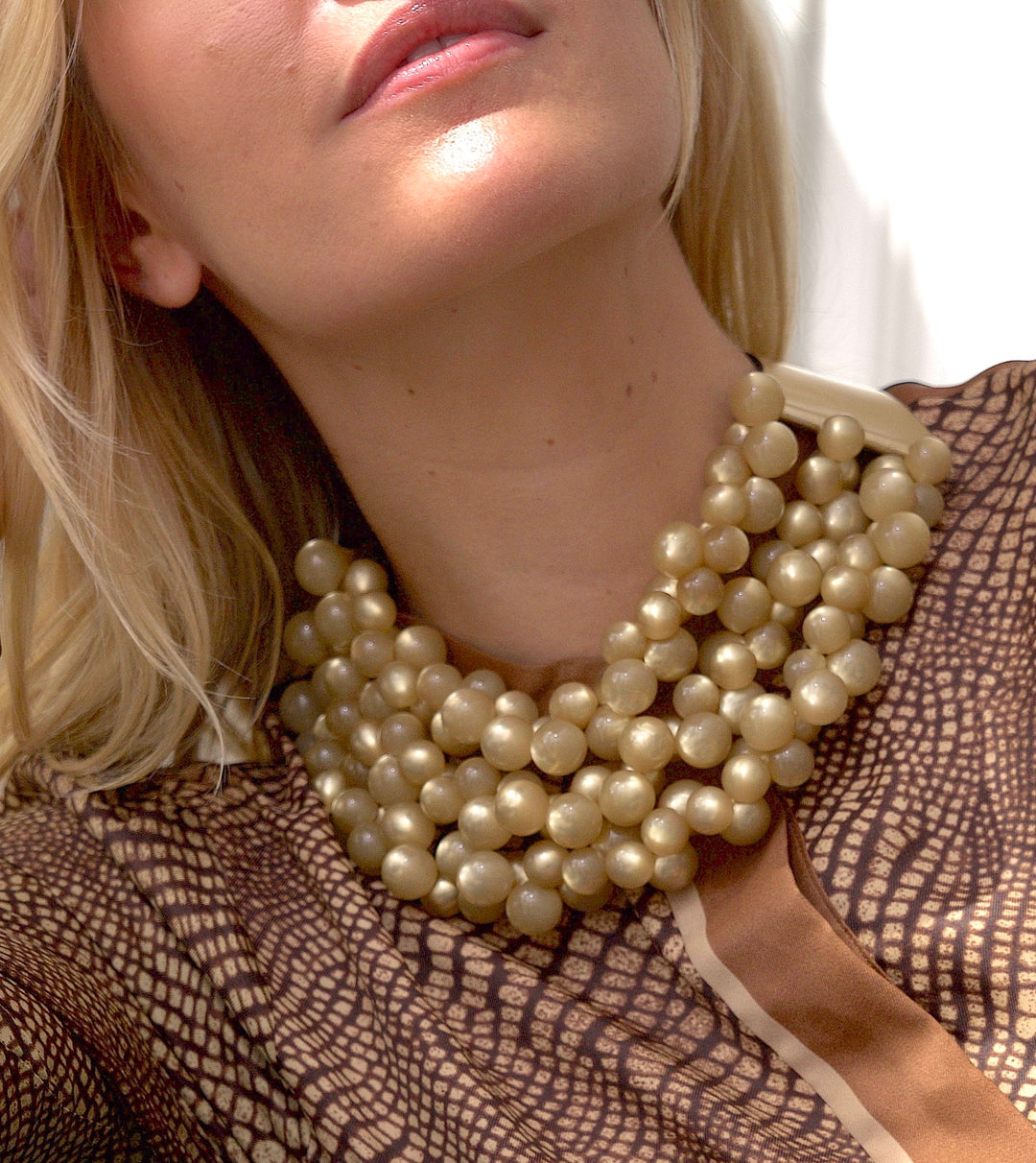 The Bubble Gold Necklace