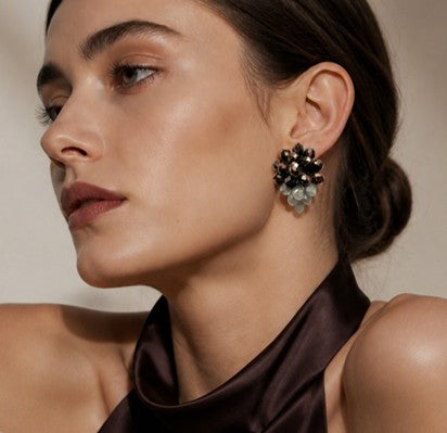 Pear Earrings
