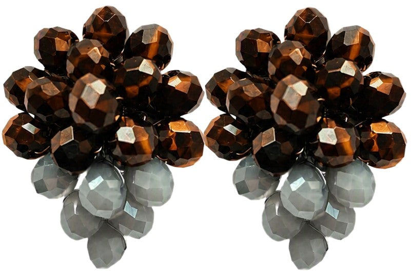Pear Earrings