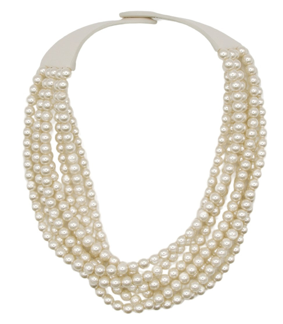 Helena Pearl Necklace -  Fairchild Baldwin