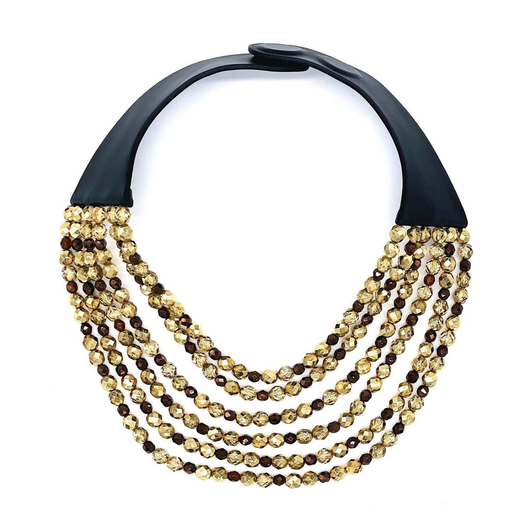 Eloisa Gold/Bronze Necklace -  Fairchild Baldwin